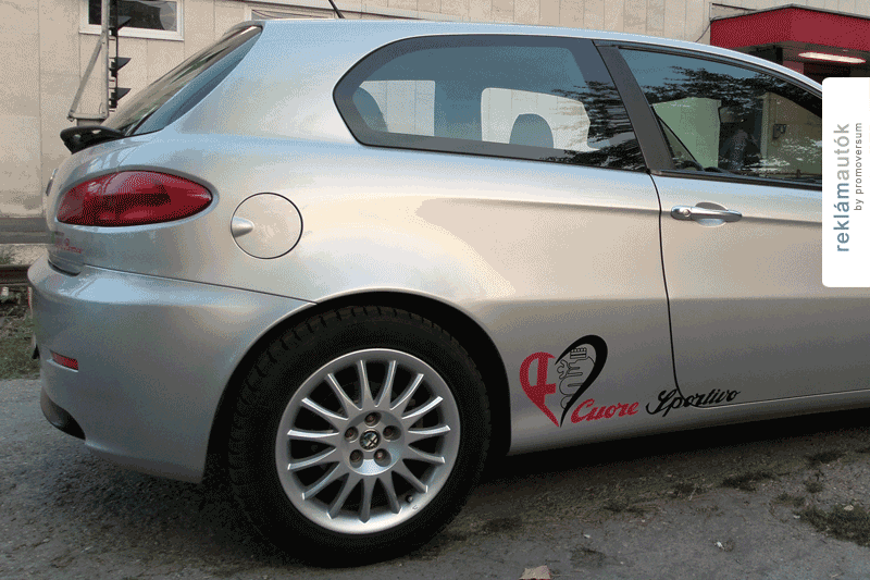 Autófóliázás | Alfa Romeo